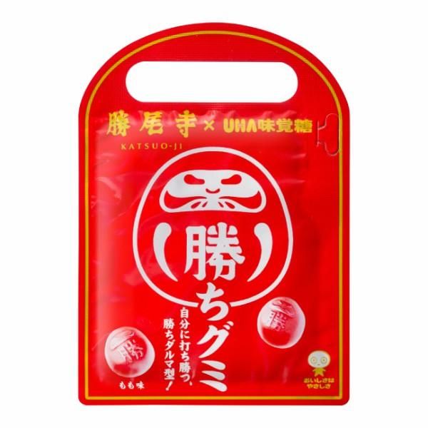 TESOLIFE特搜商城 UHA VICTORY GUMMY PEACH FLAVOR 25G