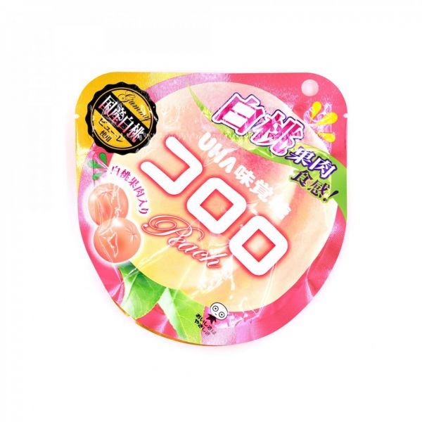 UHA Fruit Candy Peach Flavor Summer Limited 40g - TESOLIFE特