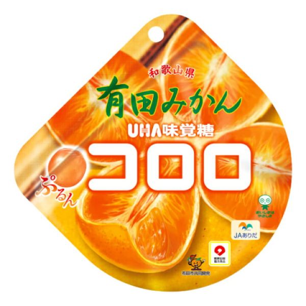 TESOLIFE特搜商城 UHA KORORO GUMMY ORANGE