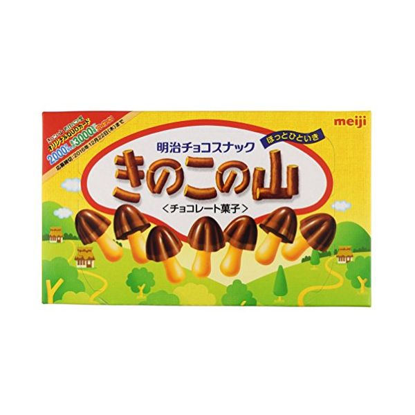 TESOLIFE特搜商城 MEIJI Mountain of mushrooms 74g