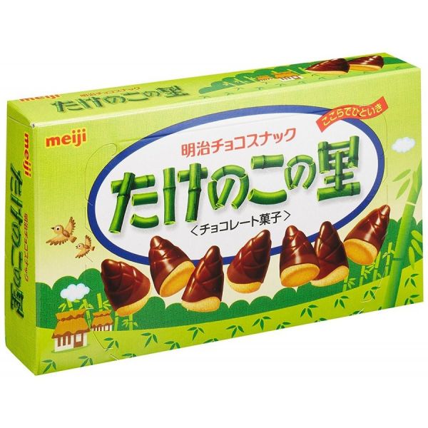 TESOLIFE特搜商城 MEIJI COOKIE TAKENOKO NO SATO 70G