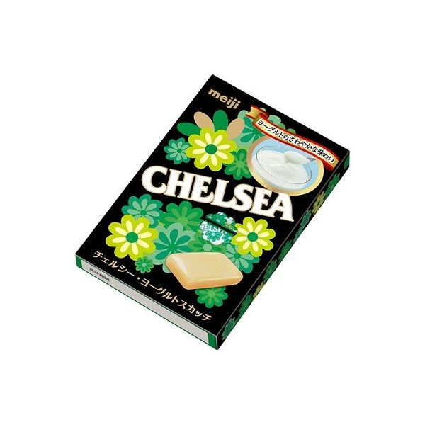 TESOLIFE特搜商城 MEIJI Chelsea Yogurt Scotch 10tablets