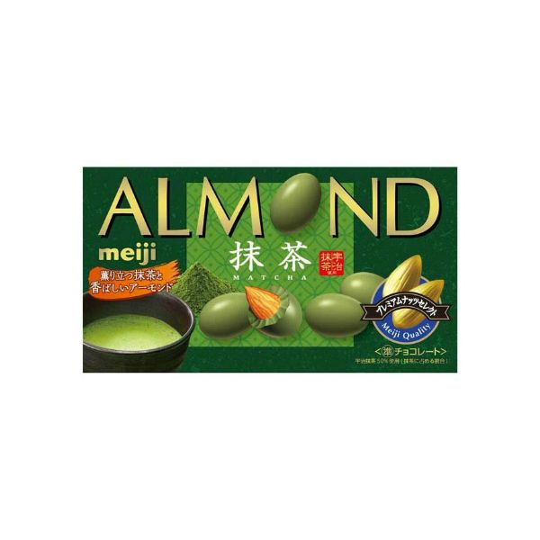 MEIJI ALMOND KYOTO MATCHA CHOCOLATE - TESOLIFE特搜商城