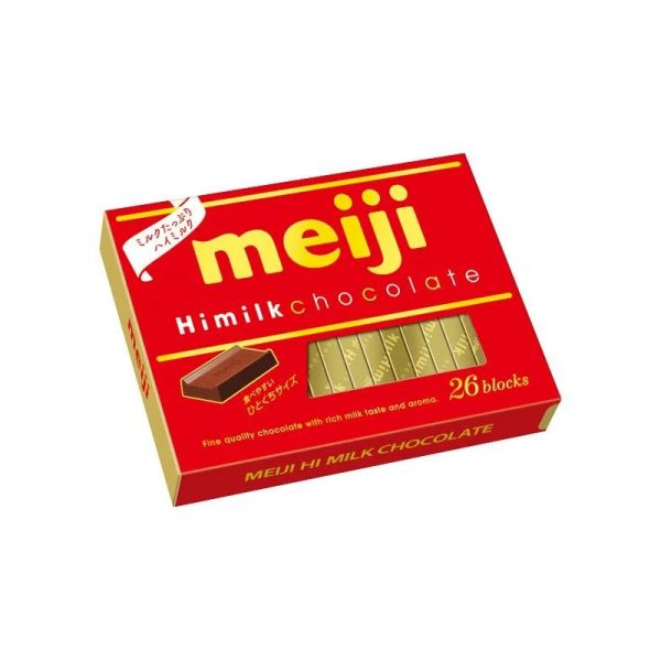 TESOLIFE特搜商城 MEIJI HIMILK CHOCOLATE BOX TS115A