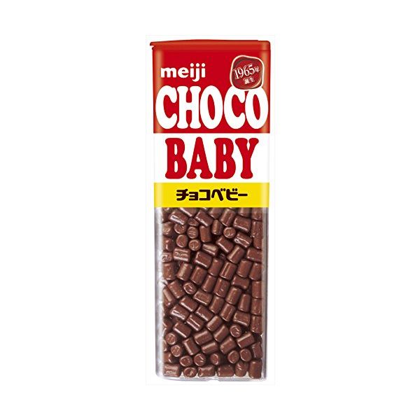 MEIJI JUMBO BABY CHOCO CRACKER 102G - TESOLIFE特搜商城