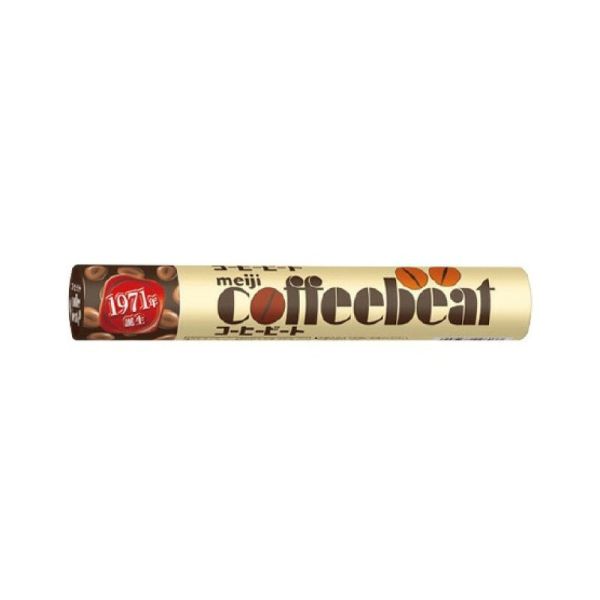 TESOLIFE特搜商城 MEIJI COFFEE BEAT CHOCOLATE JUMBO 105G