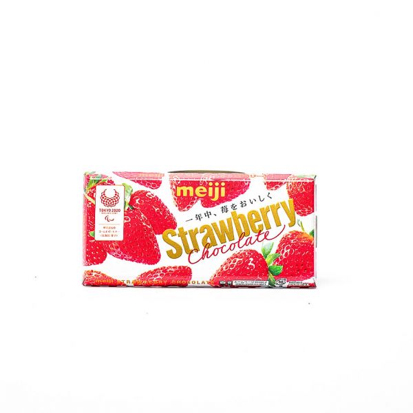MEIJI STRAWBERRY CHOCOLATE - TESOLIFE特搜商城
