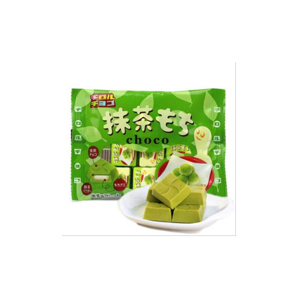もちゃ TESOLIFE特搜商城 TIROL Choco Matcha Mochi 7pcs 42g