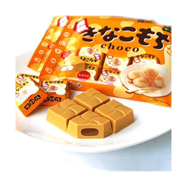 TESOLIFE特搜商城 TIROL CHOCOLATE KINAKO MOCHI FLAVOR 7P