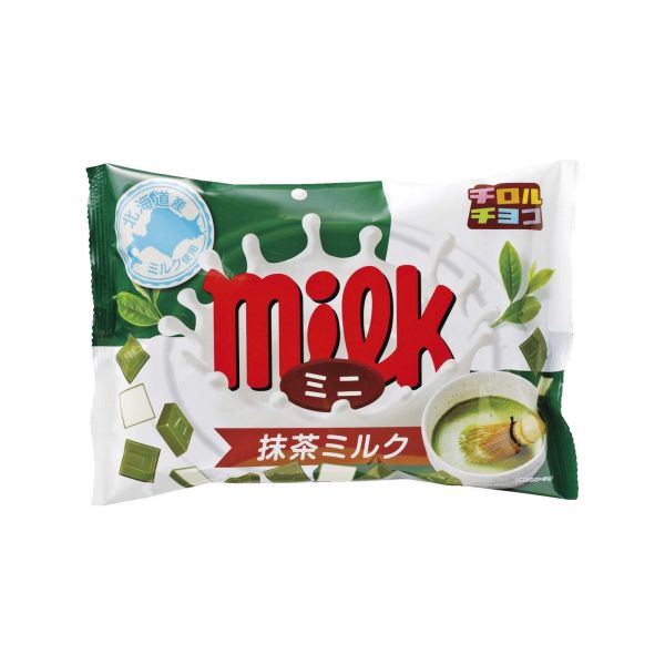 ☺*)様 【レア】Juanmi 抹茶ミルクトースト(mini) TESOLIFE特搜商城 TIROL-CHOCO CHOCOLATE MINI MATCHA MILK