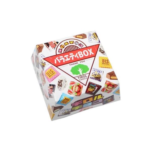 TESOLIFE特搜商城 TIROL CHOCO VARIETY BOX