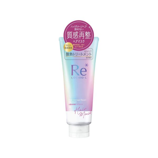 TESOLIFE特搜商城 MANDOM LUCIDO-L HIGH DAMAGE REPAIR HAIR MASK