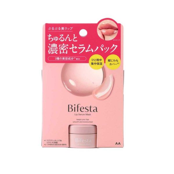 TESOLIFE特搜商城 MANDOM BIFESTA LIP SERUM MASK