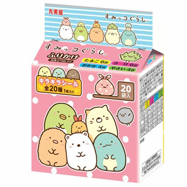 MARUMIYA FURIKAKE SUMIKKO GURASHI MINI 20P - TESOLIFE特搜商城