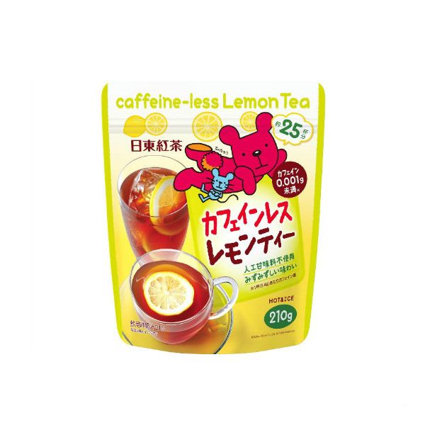 NITTO KOCHA LEMON TEA DECAF 210G - TESOLIFE特搜商城