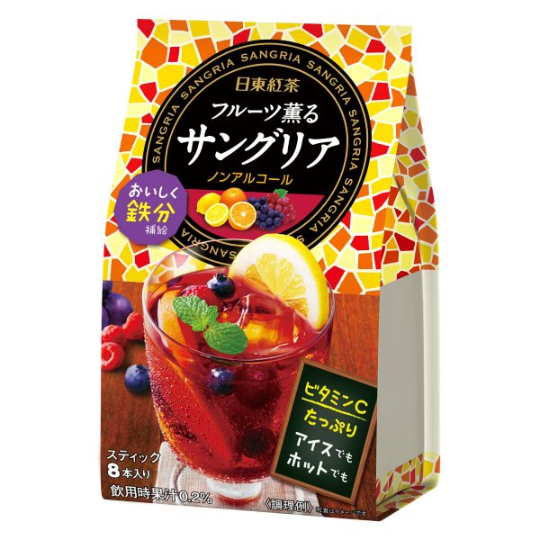 NITTO MITSUI NORIN FRUITS SANGRIA - TESOLIFE特搜商城