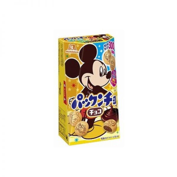 TESOLIFE特搜商城 MORINAGA PAKKUNCHO CHOCOLATE