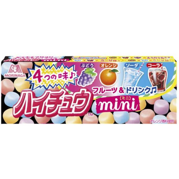 TESOLIFE特搜商城 MORINAGA HI CHEW MINI BOX