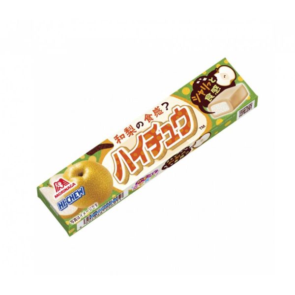 TESOLIFE特搜商城 MORINAGA HI CHEW PEAR FLAVORED CANDY
