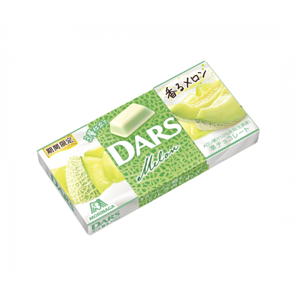 TESOLIFE特搜商城 MORINAGA DARS KAORU MELON CHOCOLATE