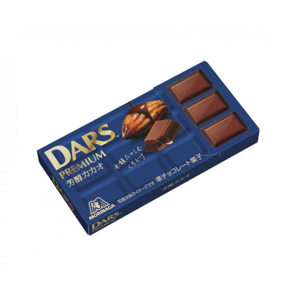 TESOLIFE特搜商城 MORINAGA DARS PREMIUM HOJUN CACAO