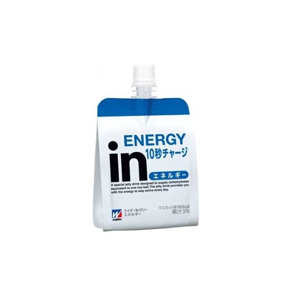TESOLIFE特搜商城 MORINAGA Weider in Jelly energy 180g