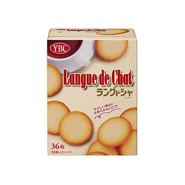 TESOLIFE特搜商城 YBC Langue De Chat Cookie 118g
