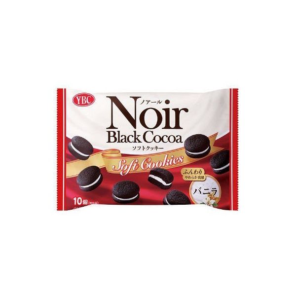 TESOLIFE特搜商城 YBC Noir Black Cocoa Baked Wheat Vanlia Flavored