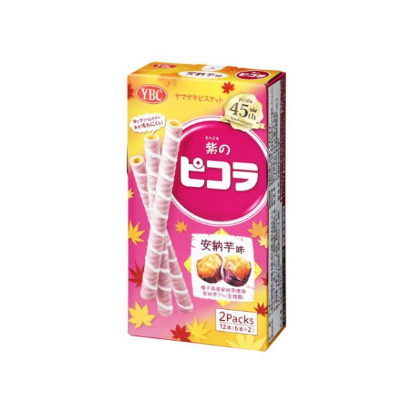 TESOLIFE特搜商城 YBC PICOLA SWEET POTATO BISCUIT