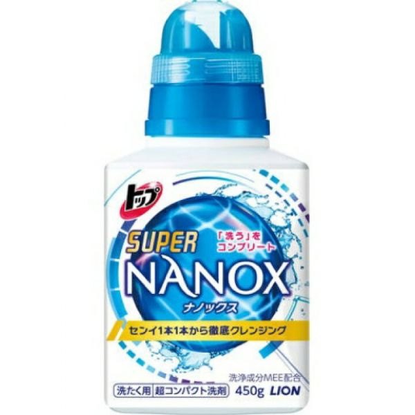 TESOLIFE特搜商城 LION TOP SUPER NANOX DEO DETERGENT
