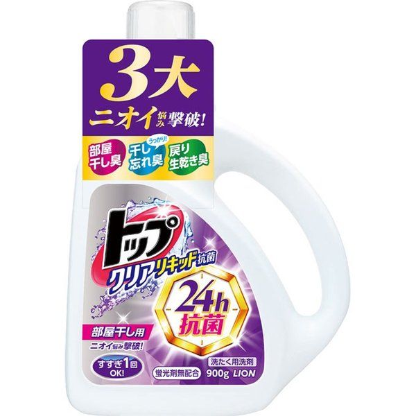 TESOLIFE特搜商城 LION TOP ANTIBACTERIAL DETERGENT T-160