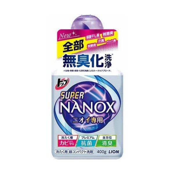 TESOLIFE特搜商城 LION TOP SUPER NANOX DETERGENT