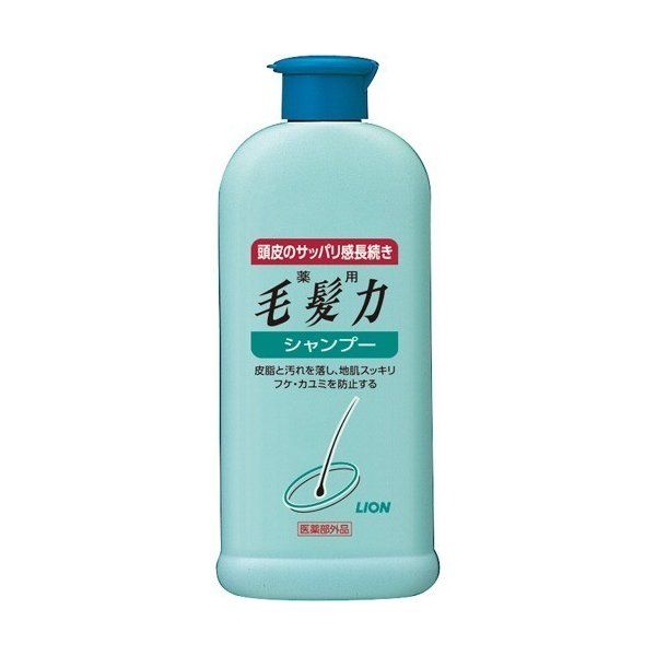 TESOLIFE特搜商城 LION HAIR REGROWTH SHAMPOO M-123