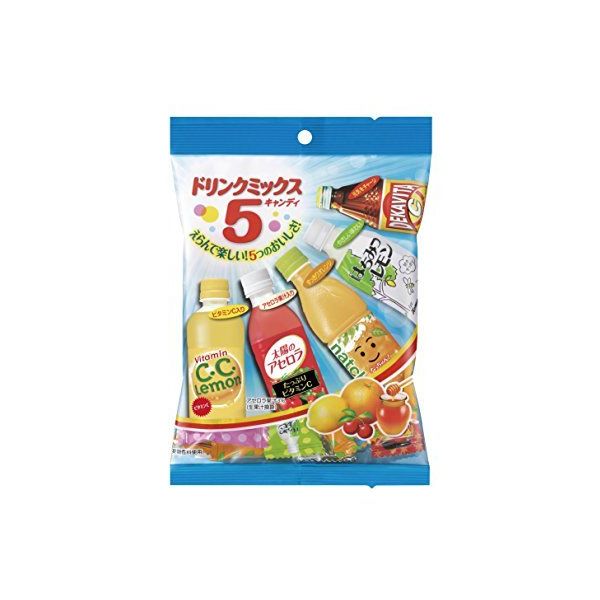 TESOLIFE特搜商城 LOTTE Mixed Soda Japanese Hard Candy 80g