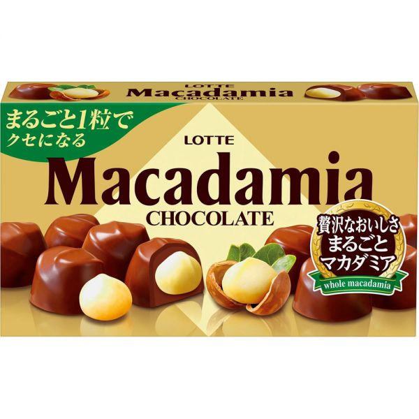 TESOLIFE特搜商城 LOTTE MACADAMIA CHOCOLATE
