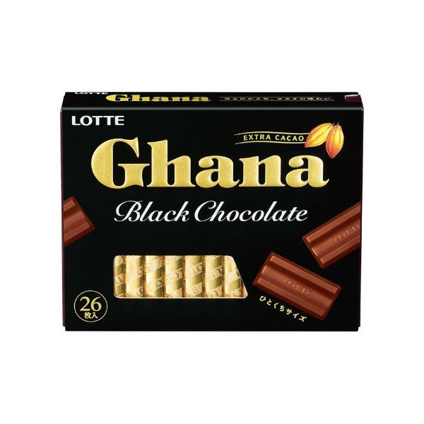 LOTTE GHANA BLACK EXCELLENT 26P 119G - TESOLIFE特搜商城