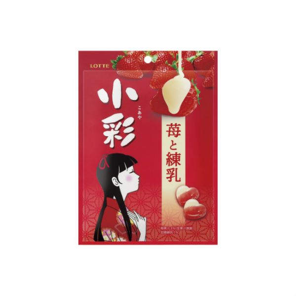 TESOLIFE特搜商城 LOTTE KOAYA Japanese Candy Condensed Milk and
