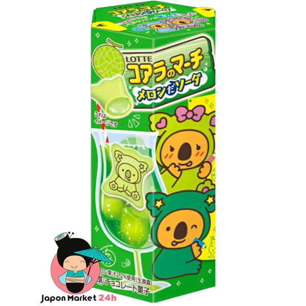 TESOLIFE特搜商城 LOTTE KOALAS MARCH MELON SODA