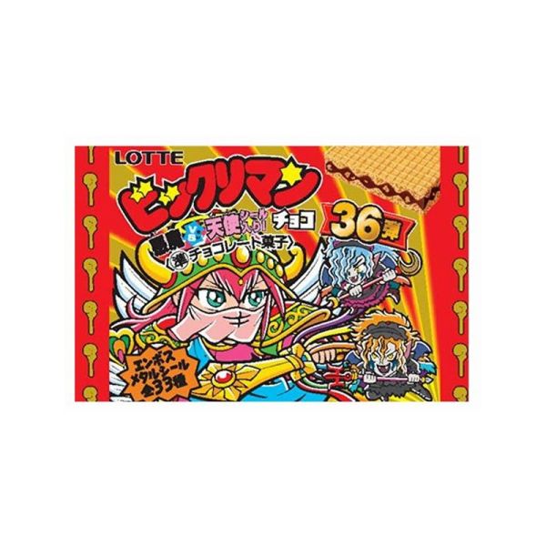 LOTTE BIKKURIMAN CHOCO DEVIL - TESOLIFE特搜商城