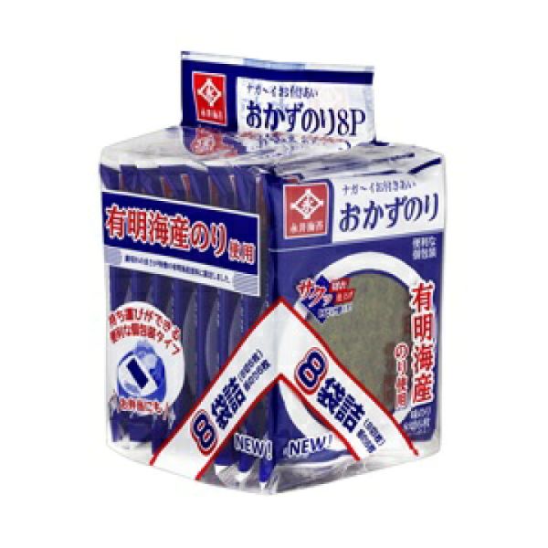 TESOLIFE特搜商城 NAGAI NORI FLAVOUR SEAWEED NEWOKAZU