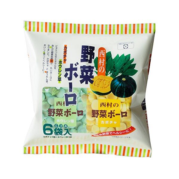 TESOLIFE特搜商城 NISHIMURA Eisei Boro Vegtable 20g×6packets