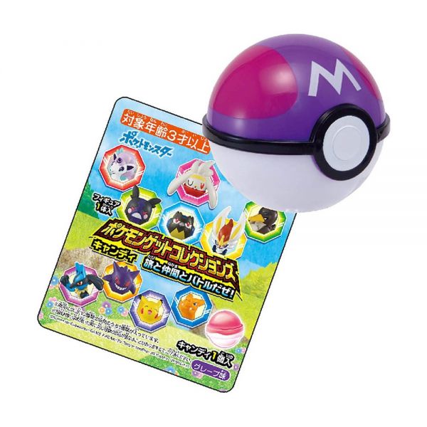 TESOLIFE特搜商城 TAKARA POKEMON GET COLLECTIONS BATTLE