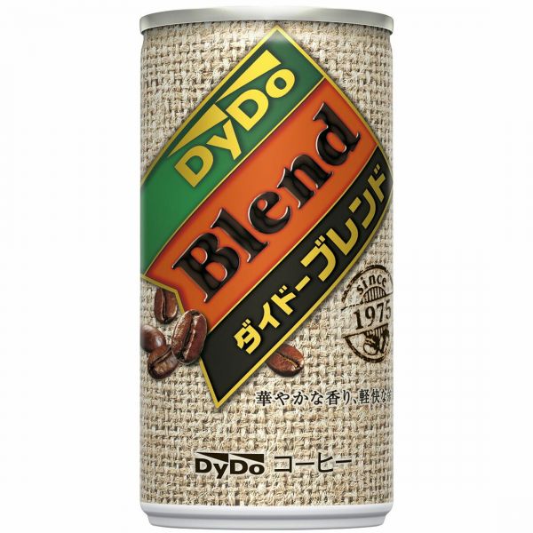 DyDo Blend Coffee オリジナル 45g缶 TESOLIFE特搜商城 DYDO BLEND COFFEE ORIGINAL