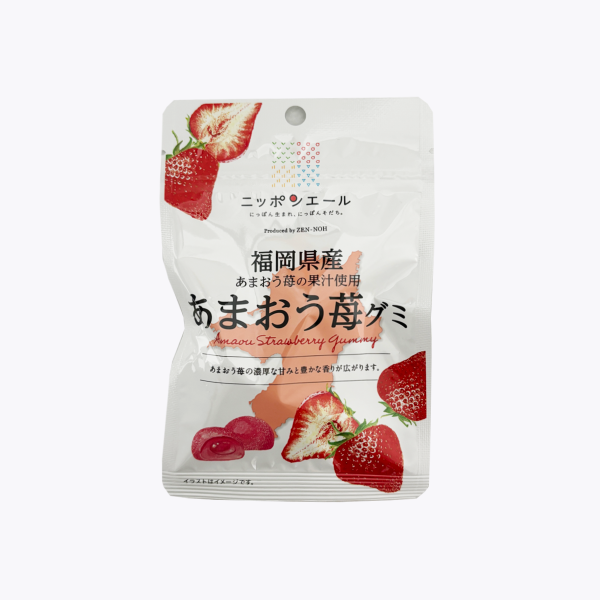 TESOLIFE特搜商城 ZENNOH NIPPON YELL AMAOU STRAWBERRY GUMMY