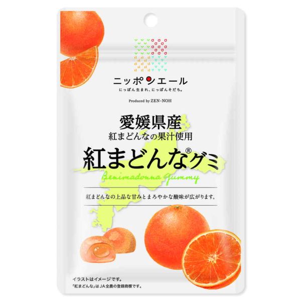 果物 memomemo TESOLIFE特搜商城 NIPPON YELL GUMMY BENI MADONNA