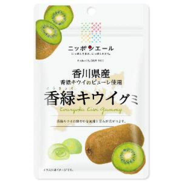 TESOLIFE特搜商城 NIPPON YELL GUMMY KORYOKU KIWI