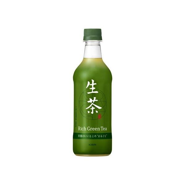 TESOLIFE特搜商城 KIRIN SOFT DRINK TEA NAMA CHA 525ML