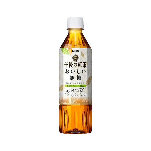午後の紅茶　М9/18 午後の紅茶 ストレートティー ペットボトル ( 500ml*24本入