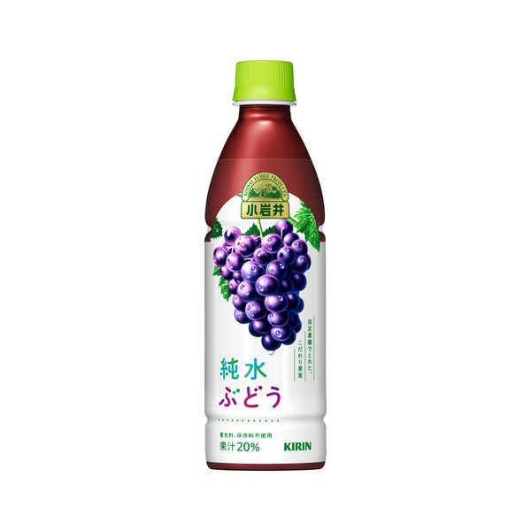 TESOLIFE特搜商城 KIRIN SOFT DRINK-KOIWAI GRAPE 430ML