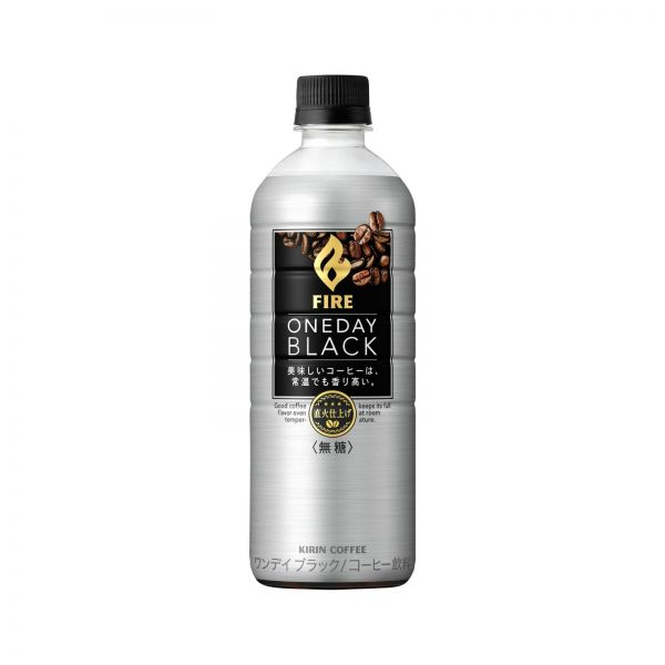 TESOLIFE特搜商城 KIRIN FIRE ONE DAY BLACK COFFEE 600ML
